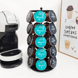 Coffee Capsule Holder Duqu KUSI Capsule Rotatable